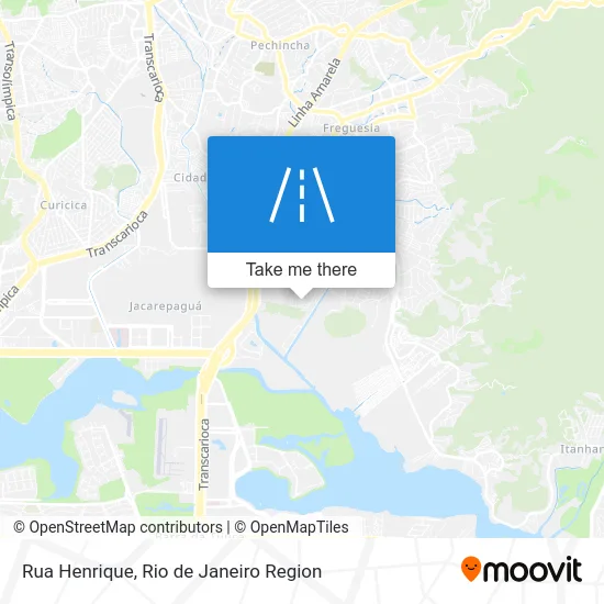 Rua Henrique map