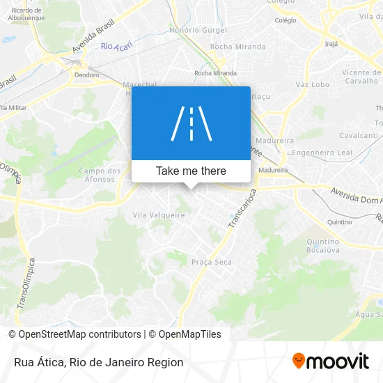 Rua Ática map