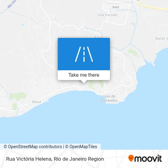 Rua Victória Helena map