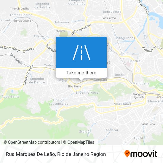 Rua Marques De Leão map