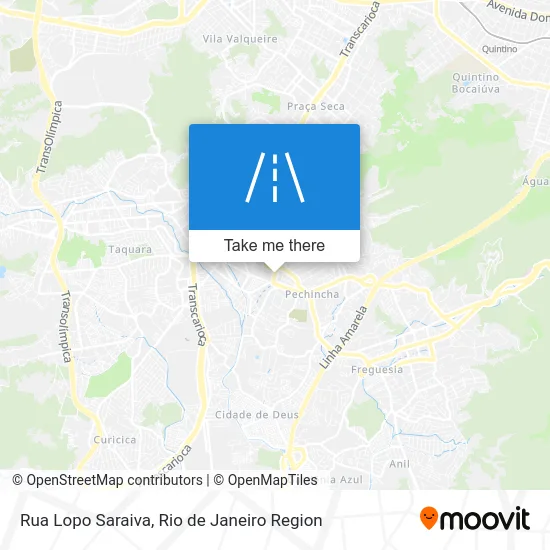 Rua Lopo Saraiva map
