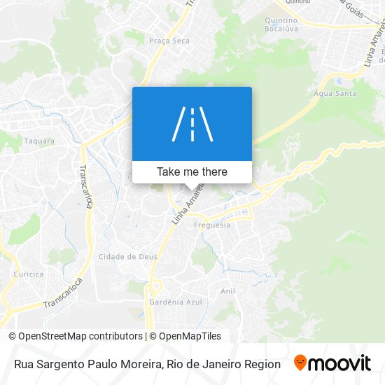 Rua Sargento Paulo Moreira map