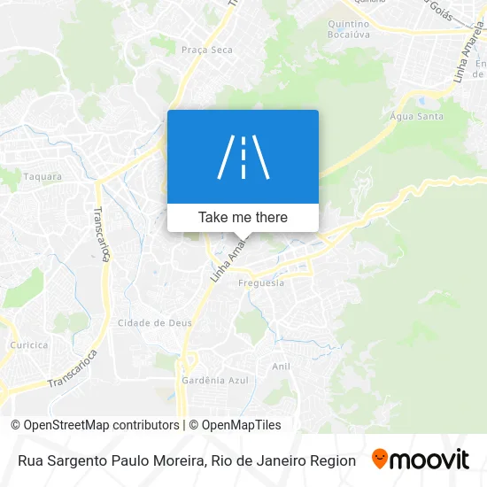 Rua Sargento Paulo Moreira map