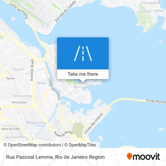 Rua Pascoal Lemme map