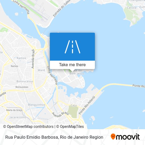 Rua Paulo Emídio Barbosa map