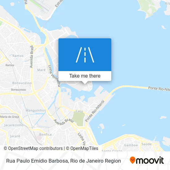 Rua Paulo Emídio Barbosa map