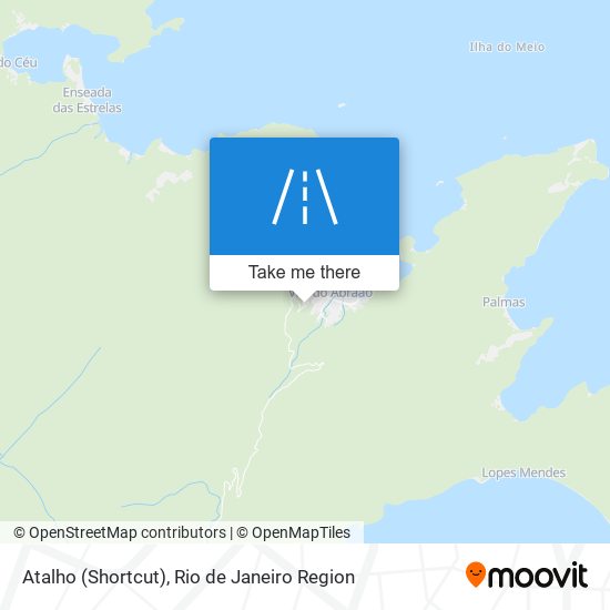 Atalho (Shortcut) map