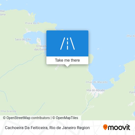 Cachoeira Da Feiticeira map