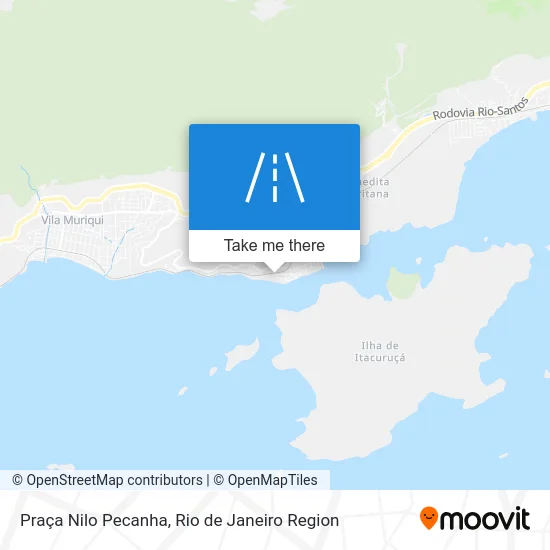 Praça Nilo Pecanha map