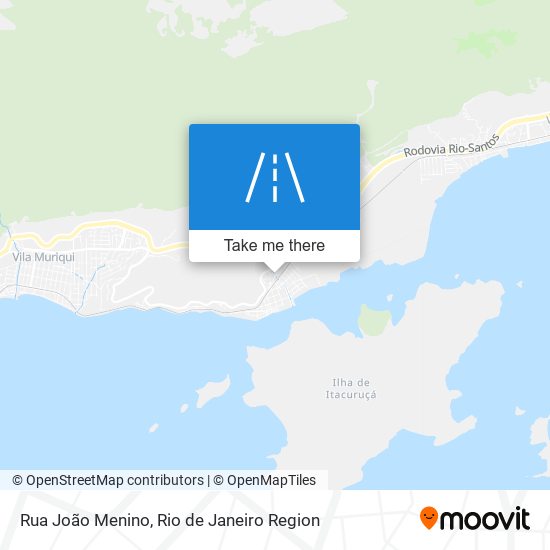 Rua João Menino map