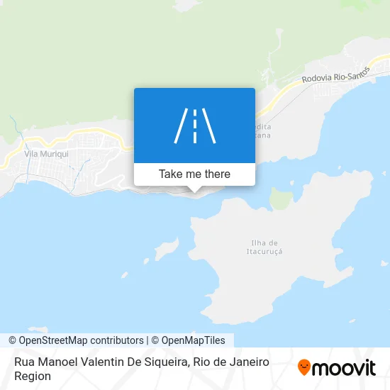 Rua Manoel Valentin De Siqueira map