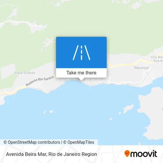 Avenida Beira Mar map