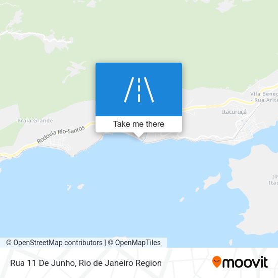 Rua 11 De Junho map