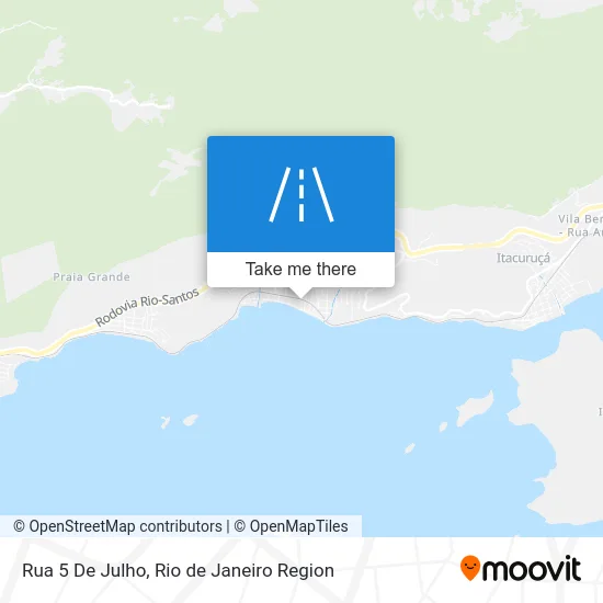 Rua 5 De Julho map