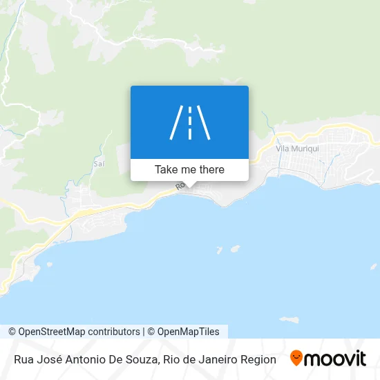 Rua José Antonio De Souza map
