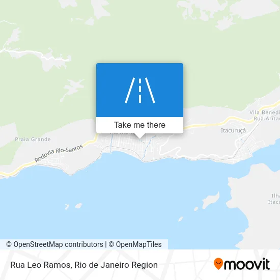 Rua Leo Ramos map
