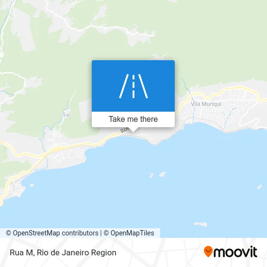 Rua M map