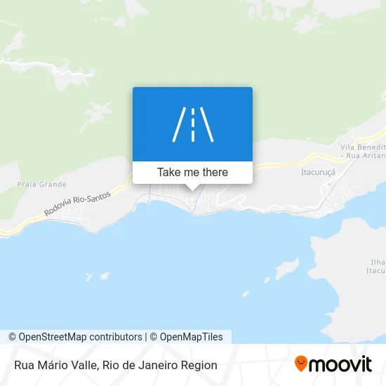 Rua Mário Valle map