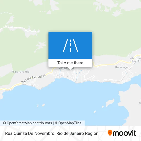 Rua Quinze De Novembro map