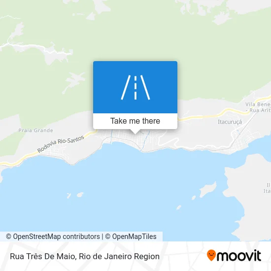 Rua Três De Maio map