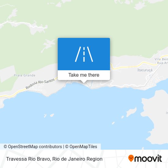 Travessa Rio Bravo map