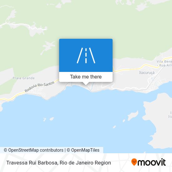Travessa Rui Barbosa map
