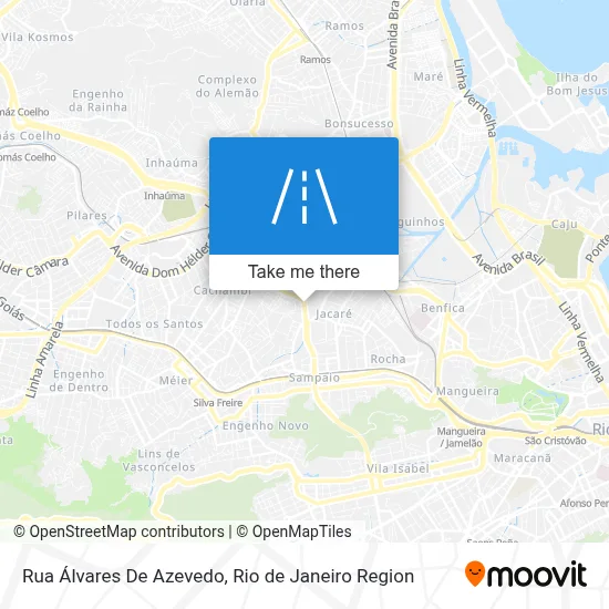 Rua Álvares De Azevedo map
