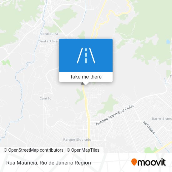 Rua Maurícia map