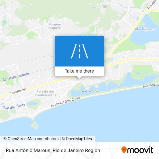 Rua Antônio Maroun map