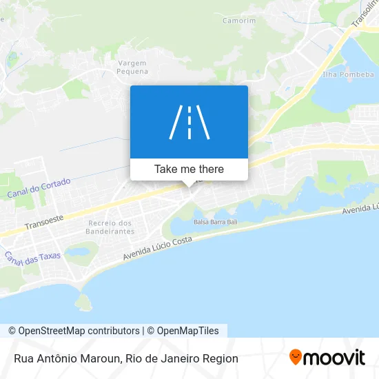 Rua Antônio Maroun map