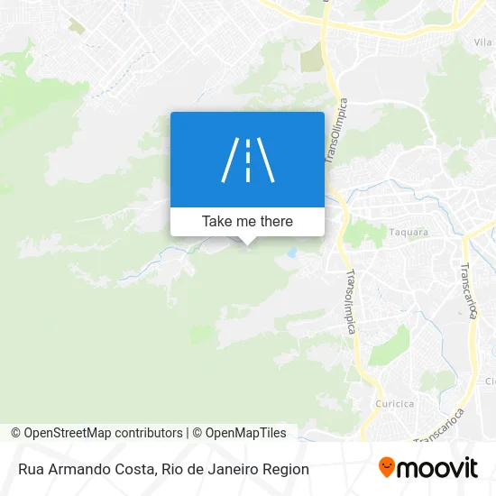 Rua Armando Costa map