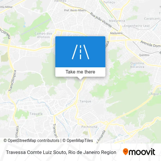 Travessa Comte Luiz Souto map