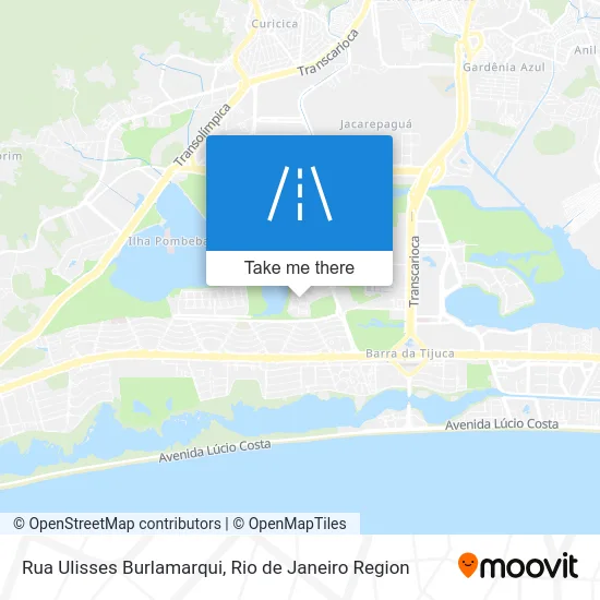 Rua Ulisses Burlamarqui map