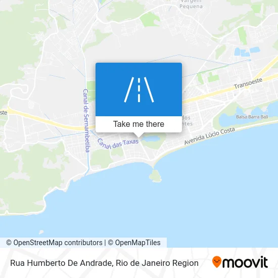 Rua Humberto De Andrade map