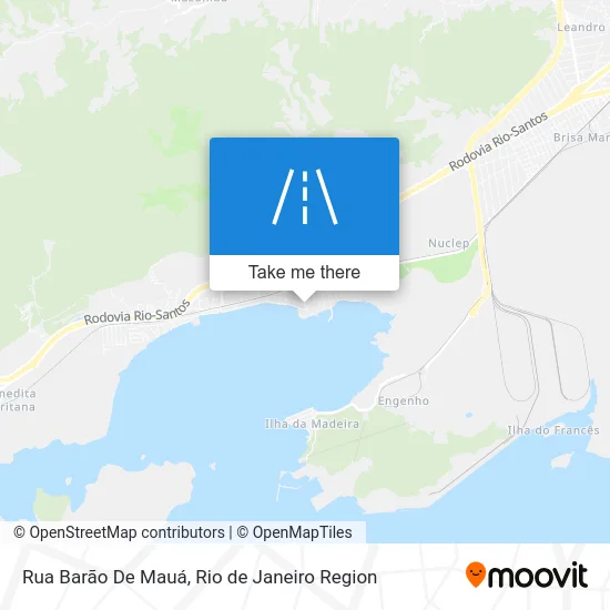 Rua Barão De Mauá map