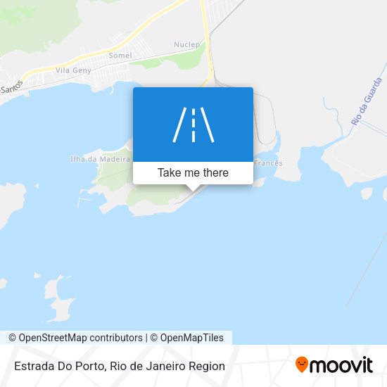 Estrada Do Porto map