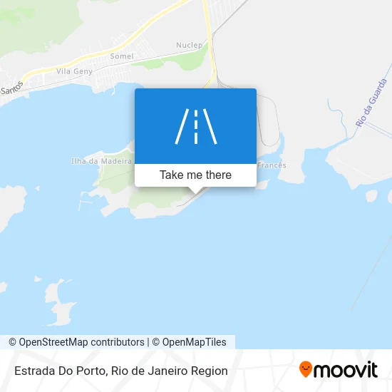 Estrada Do Porto map