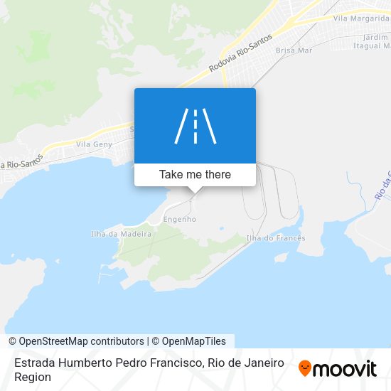 Estrada Humberto Pedro Francisco map