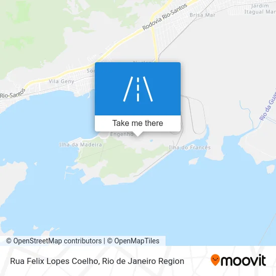 Rua Felix Lopes Coelho map