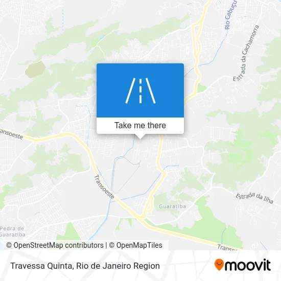 Travessa Quinta map
