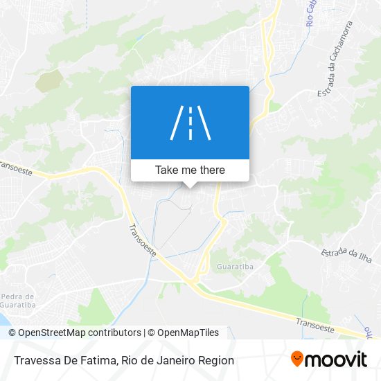 Travessa De Fatima map