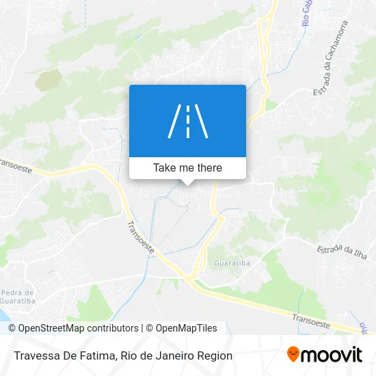 Travessa De Fatima map