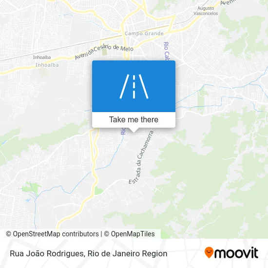 Rua João Rodrigues map