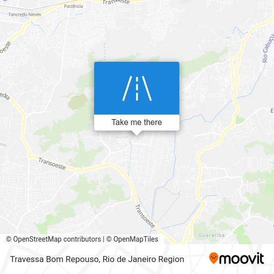 Travessa Bom Repouso map