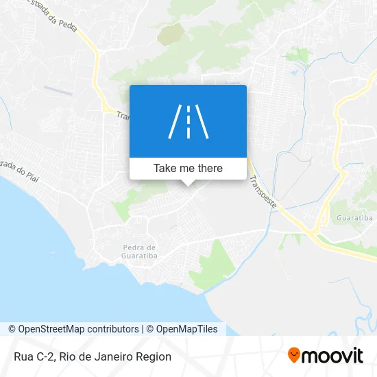 Rua C-2 map