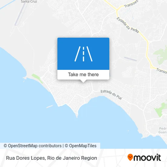 Rua Dores Lopes map