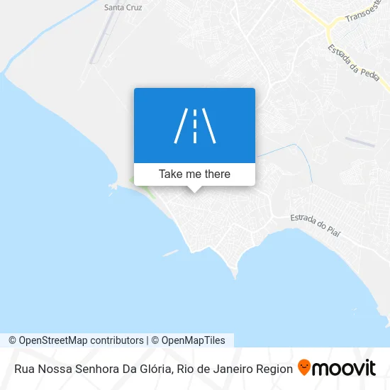 Rua Nossa Senhora Da Glória map