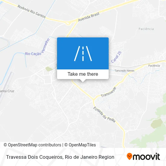 Travessa Dois Coqueiros map