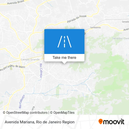 Avenida Mariana map