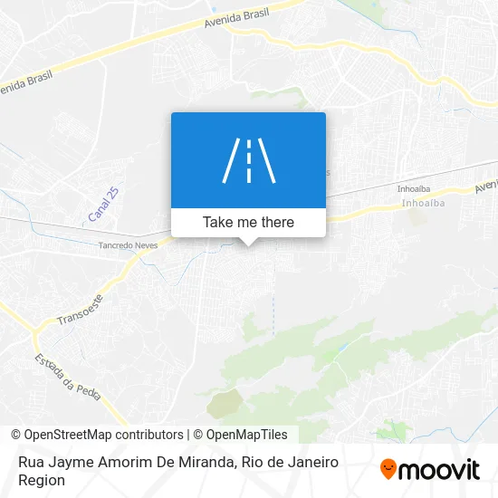 Rua Jayme Amorim De Miranda map